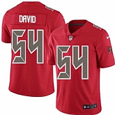 Nike Buccaneers 54 Lavonte David Red Color Rush Limited Jersey Dzhi,baseball caps,new era cap wholesale,wholesale hats